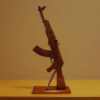 AK-47 Gun (Full Scale)