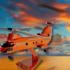 CH-46 Sea Knight Helicopter - Image 4