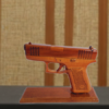 Glock 43 X Handgun (all wood)