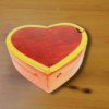 Keepsake Box - Single Heart