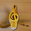 Keepsake Box - Yellow Music Note