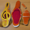 Keepsake Box - Yellow Music Note - Image 2