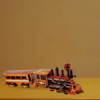 Vintage Train - Image 3